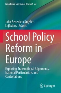 Couverture_School Policy Reform in Europe