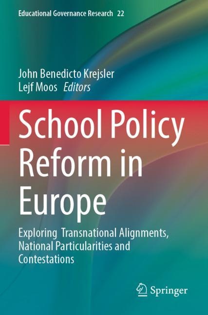 Couverture_School Policy Reform in Europe