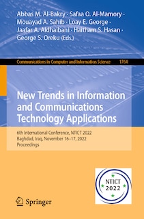 Front cover_New Trends in Information and Communications Technology Applications
