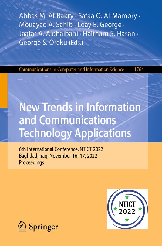 Front cover_New Trends in Information and Communications Technology Applications