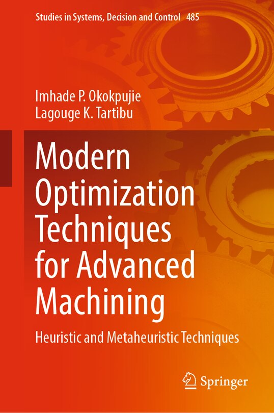 Front cover_Modern Optimization Techniques for Advanced Machining