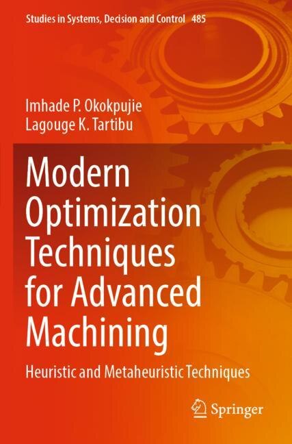 Couverture_Modern Optimization Techniques for Advanced Machining