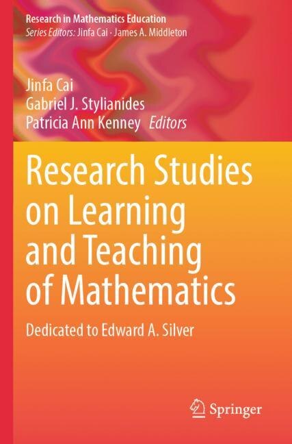 Couverture_Research Studies on Learning and Teaching of Mathematics