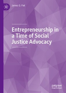 Couverture_Entrepreneurship in a Time of Social Justice Advocacy