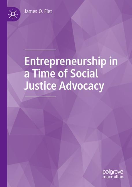 Couverture_Entrepreneurship in a Time of Social Justice Advocacy