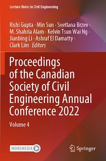 Front cover_Proceedings of the Canadian Society of Civil Engineering Annual Conference 2022