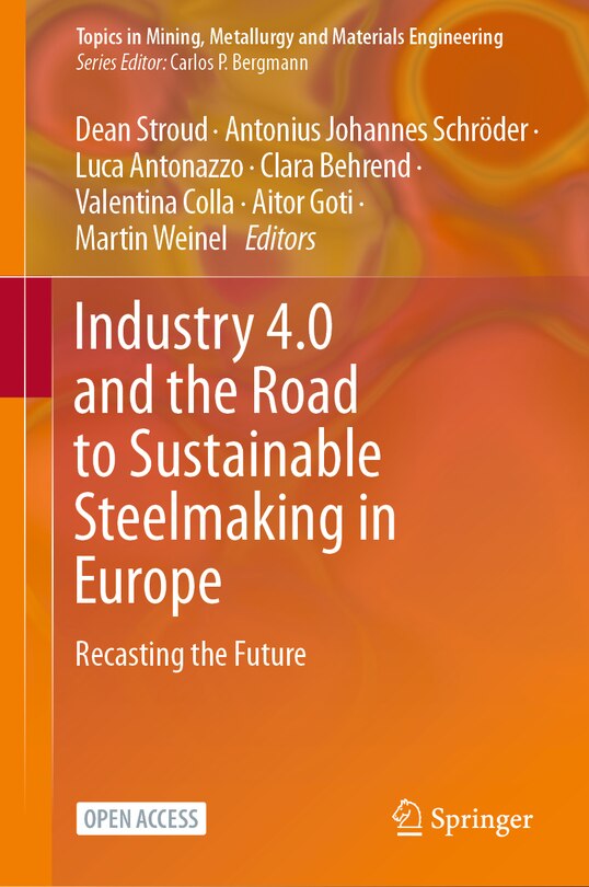 Front cover_Industry 4.0 and the Road to Sustainable Steelmaking in Europe