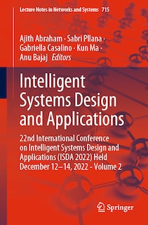 Front cover_Intelligent Systems Design and Applications