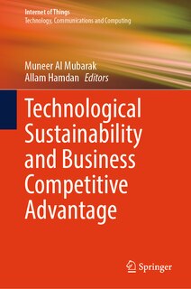 Couverture_Technological Sustainability and Business Competitive Advantage