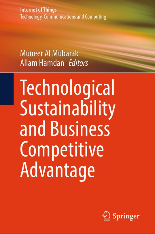 Couverture_Technological Sustainability and Business Competitive Advantage