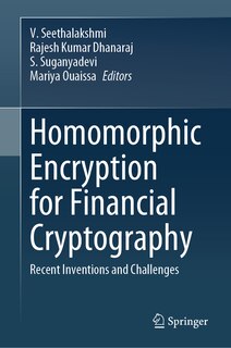 Front cover_Homomorphic Encryption for Financial Cryptography