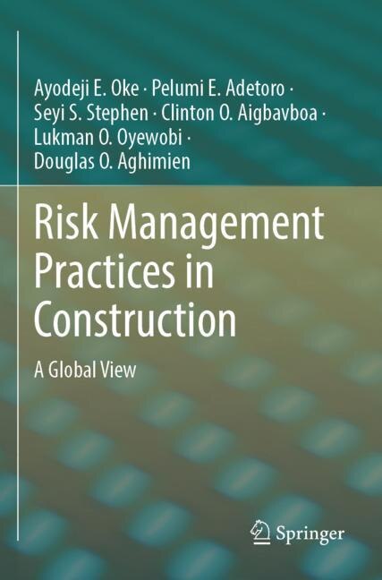 Couverture_Risk Management Practices in Construction