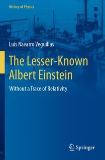Couverture_The Lesser-Known Albert Einstein
