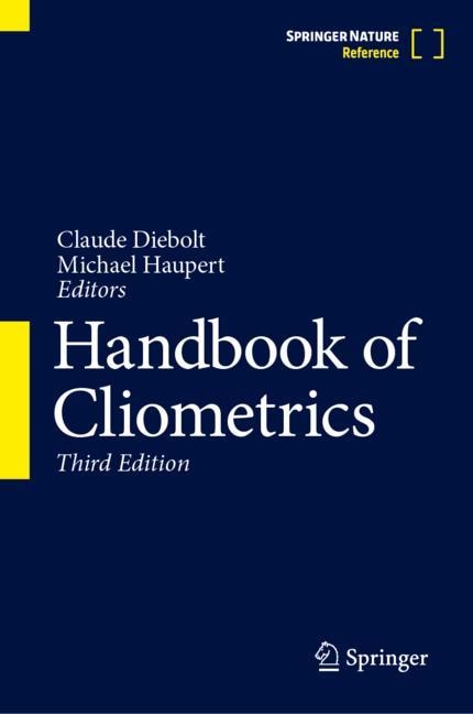 Couverture_Handbook of Cliometrics