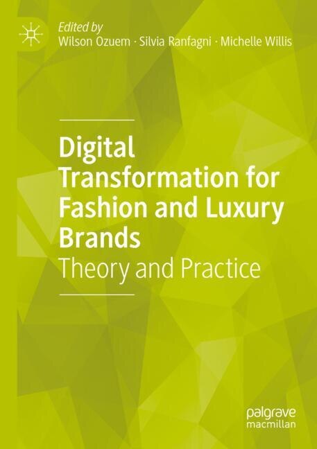 Front cover_Digital Transformation for Fashion and Luxury Brands