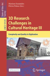 Couverture_3D Research Challenges in Cultural Heritage III