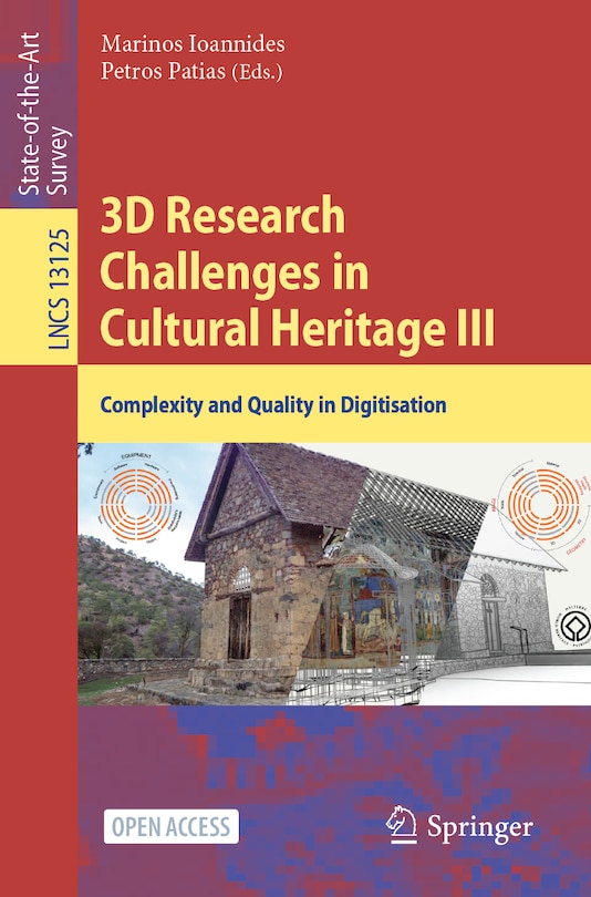 Couverture_3D Research Challenges in Cultural Heritage III