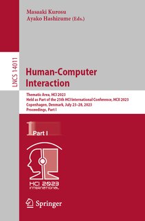 Front cover_Human-Computer Interaction