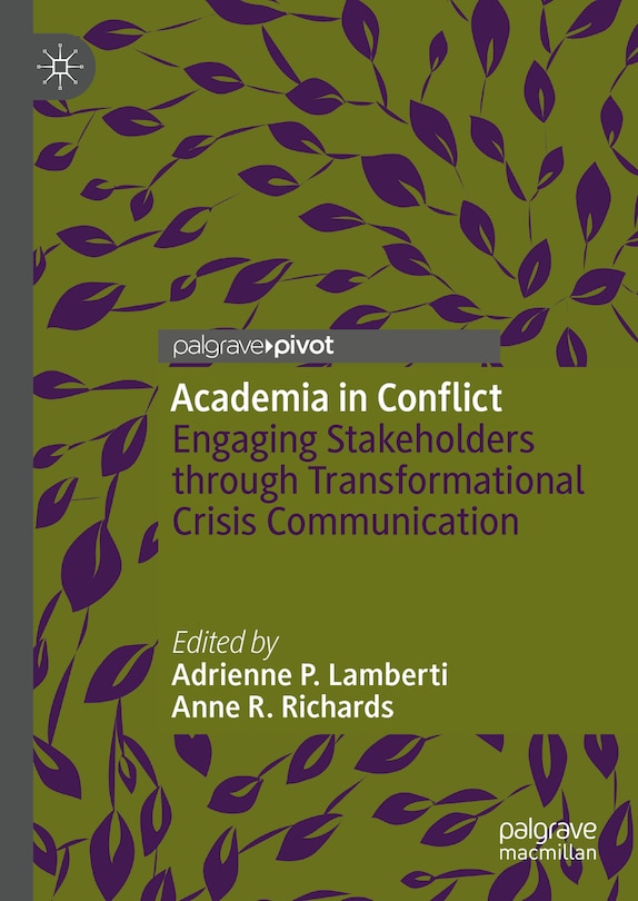 Front cover_Academia in Conflict