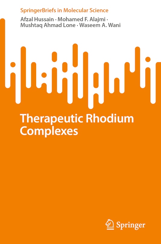 Couverture_Therapeutic Rhodium Complexes