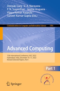 Front cover_Advanced Computing
