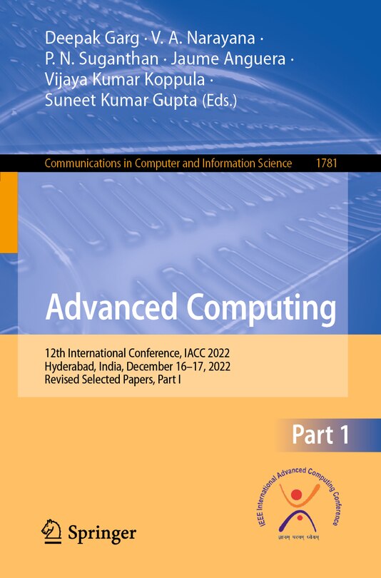 Front cover_Advanced Computing