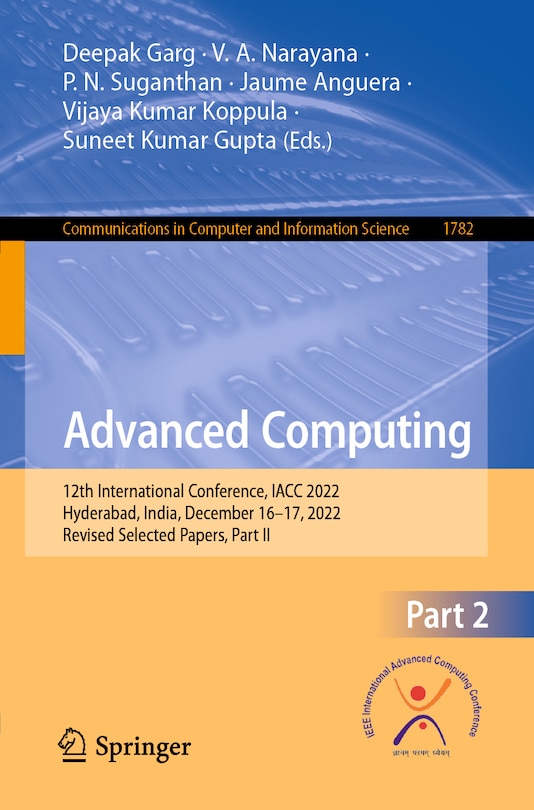 Front cover_Advanced Computing