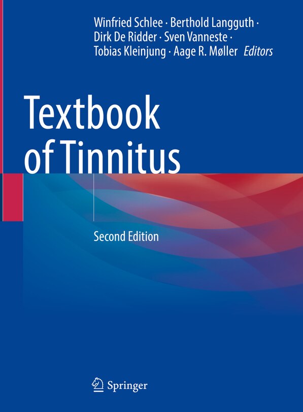 Front cover_Textbook of Tinnitus