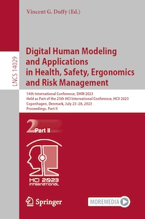 Front cover_Digital Human Modeling and Applications in Health, Safety, Ergonomics and Risk Management