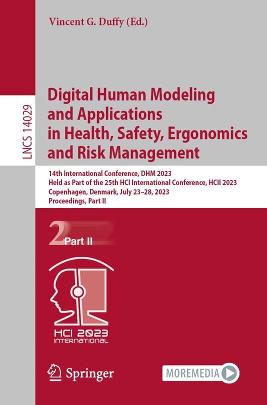 Front cover_Digital Human Modeling and Applications in Health, Safety, Ergonomics and Risk Management