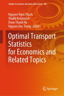 Front cover_Optimal Transport Statistics for Economics and Related Topics