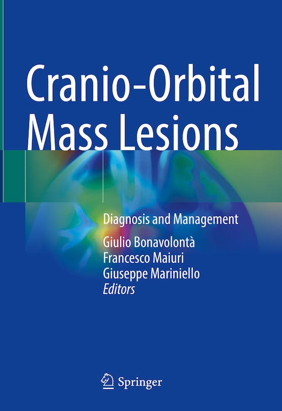 Front cover_Cranio-Orbital Mass Lesions