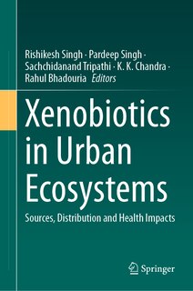Front cover_Xenobiotics in Urban Ecosystems