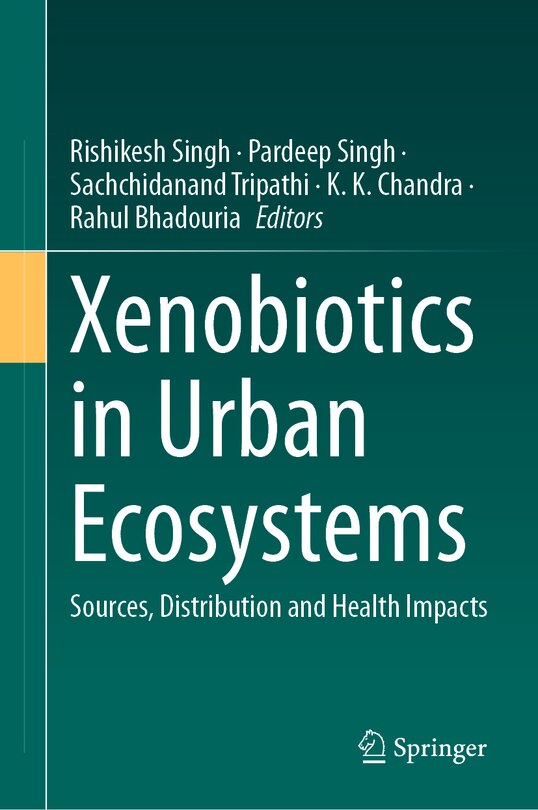 Front cover_Xenobiotics in Urban Ecosystems