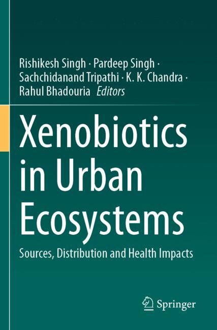 Front cover_Xenobiotics in Urban Ecosystems