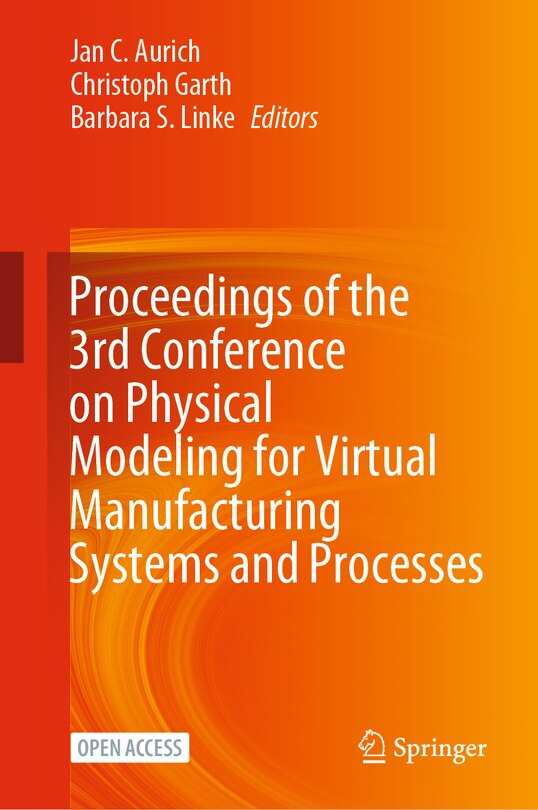 Front cover_Proceedings of the 3rd Conference on Physical Modeling for Virtual Manufacturing Systems and Processes
