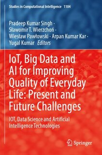 Couverture_IoT, Big Data and AI for Improving Quality of Everyday Life