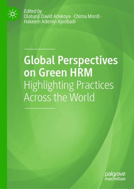 Couverture_Global Perspectives on Green HRM