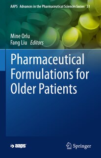 Couverture_Pharmaceutical Formulations for Older Patients