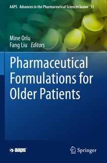 Couverture_Pharmaceutical Formulations for Older Patients