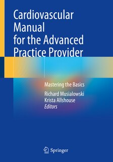 Front cover_Cardiovascular Manual for the Advanced Practice Provider