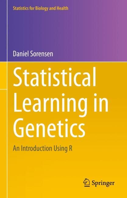 Front cover_Statistical Learning in Genetics