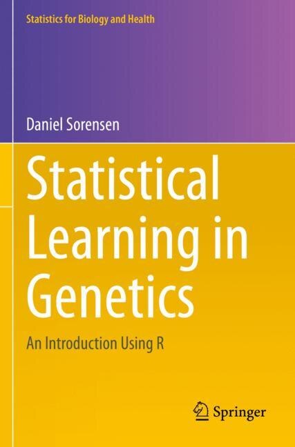 Couverture_Statistical Learning in Genetics