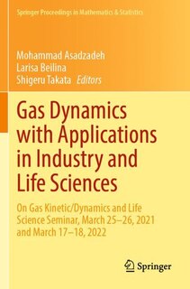 Couverture_Gas Dynamics with Applications in Industry and Life Sciences