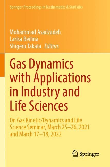 Couverture_Gas Dynamics with Applications in Industry and Life Sciences