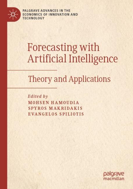 Front cover_Forecasting with Artificial Intelligence