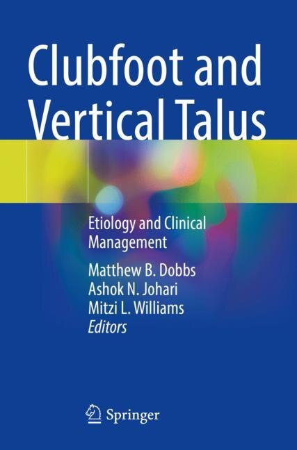 Front cover_Clubfoot and Vertical Talus