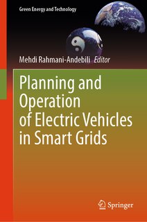 Couverture_Planning and Operation of Electric Vehicles in Smart Grids