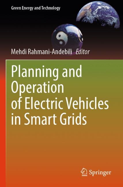 Front cover_Planning and Operation of Electric Vehicles in Smart Grids