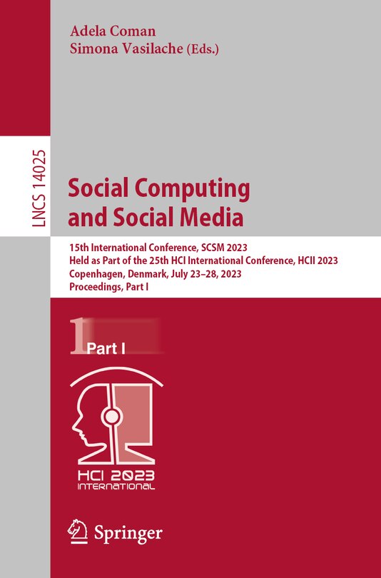 Front cover_Social Computing and Social Media